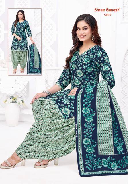 Shree ganesh hansika vol-30 Kolkata dress material market online